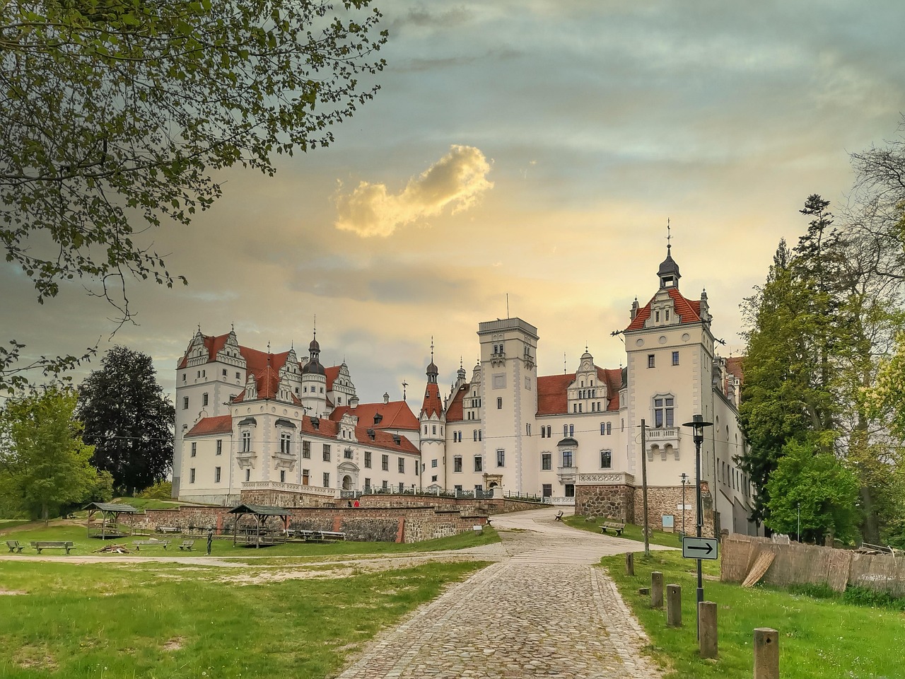Schloss Boitzenburg in der Uckermark