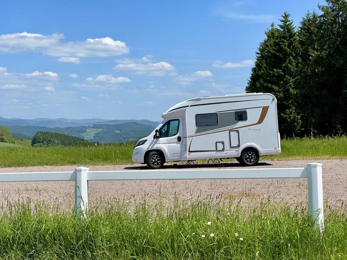 Panoramastellplatz im Schwarzwald