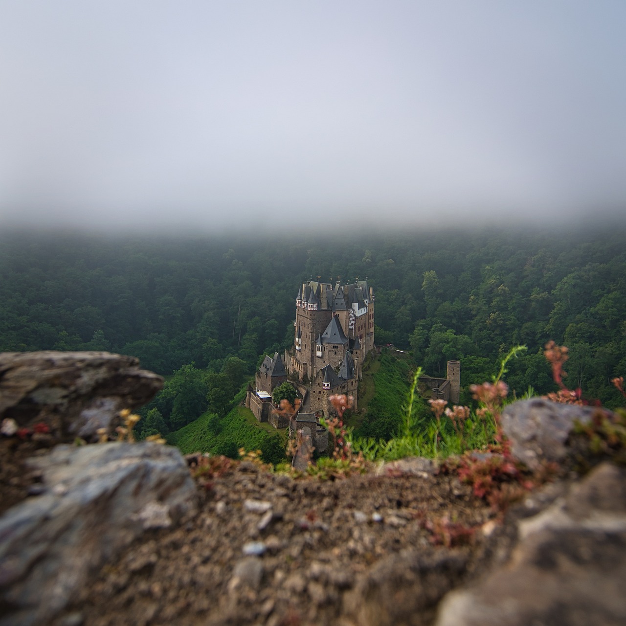 Burg Eltz im Moseltal