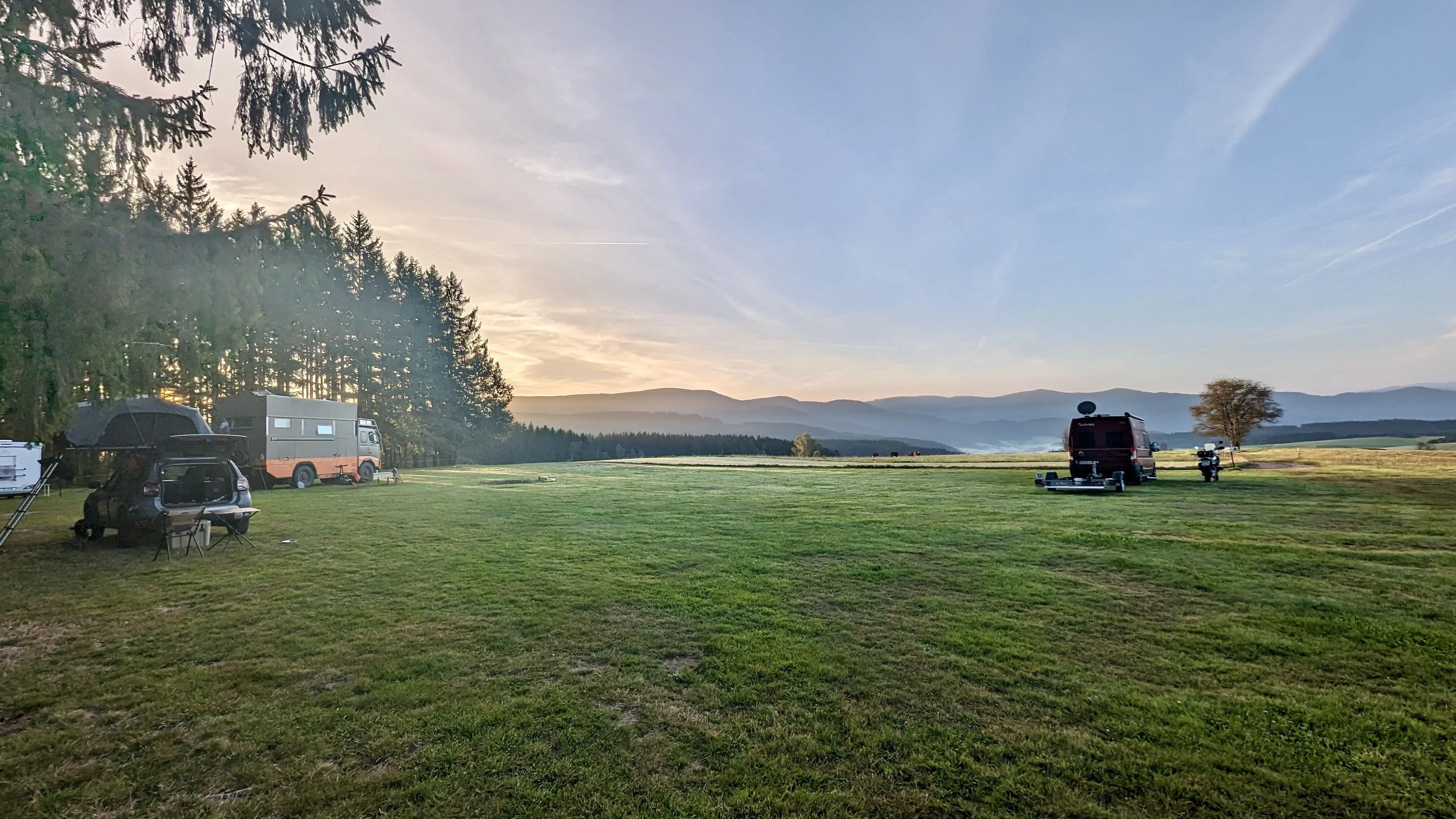 Stellplatz im Schwarzwald