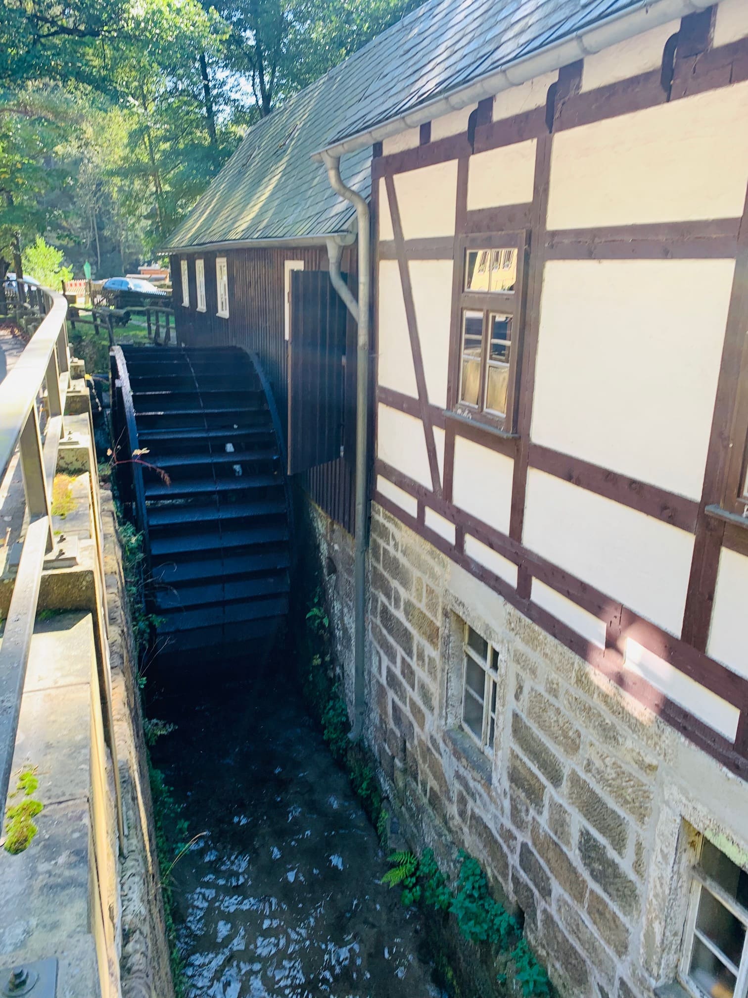Neumannsmühle im Kirnitzschtal