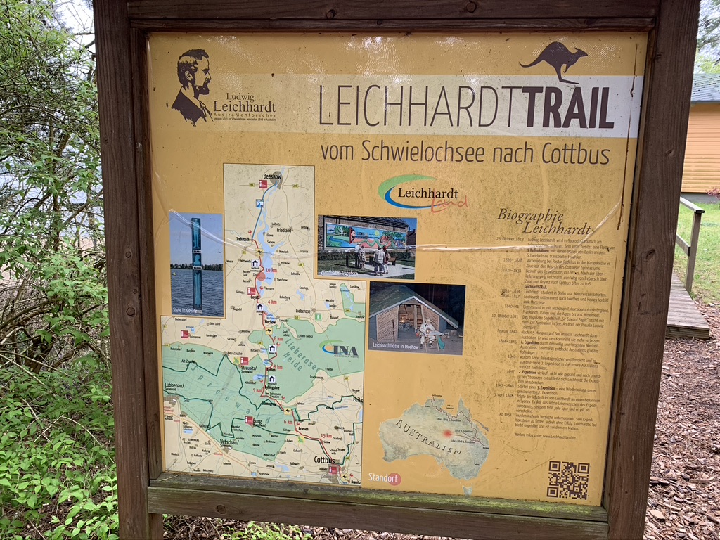 Leichhardt Trail Cottbus Schwielochsee