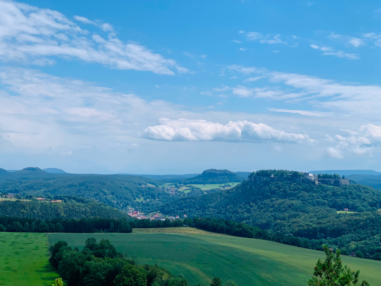 Ausblick vom Kleinen Bärenstein