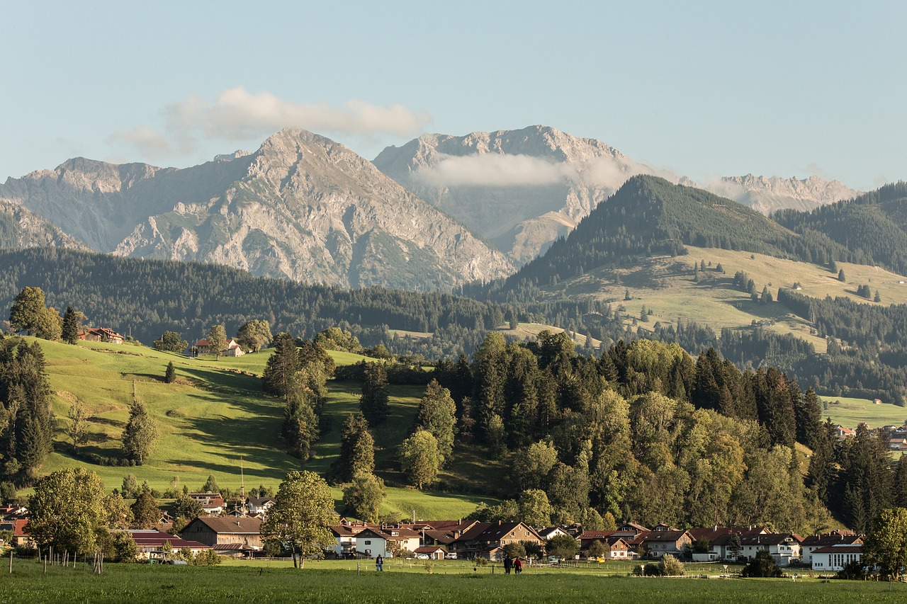 Wandern in den Allgäuer Alpen