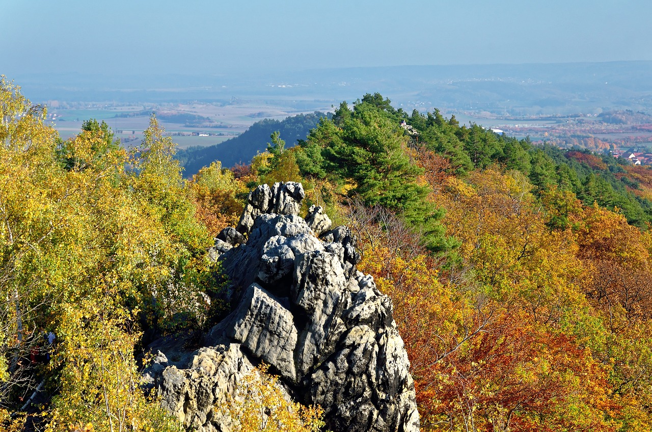 Teufelsmauer im Harz