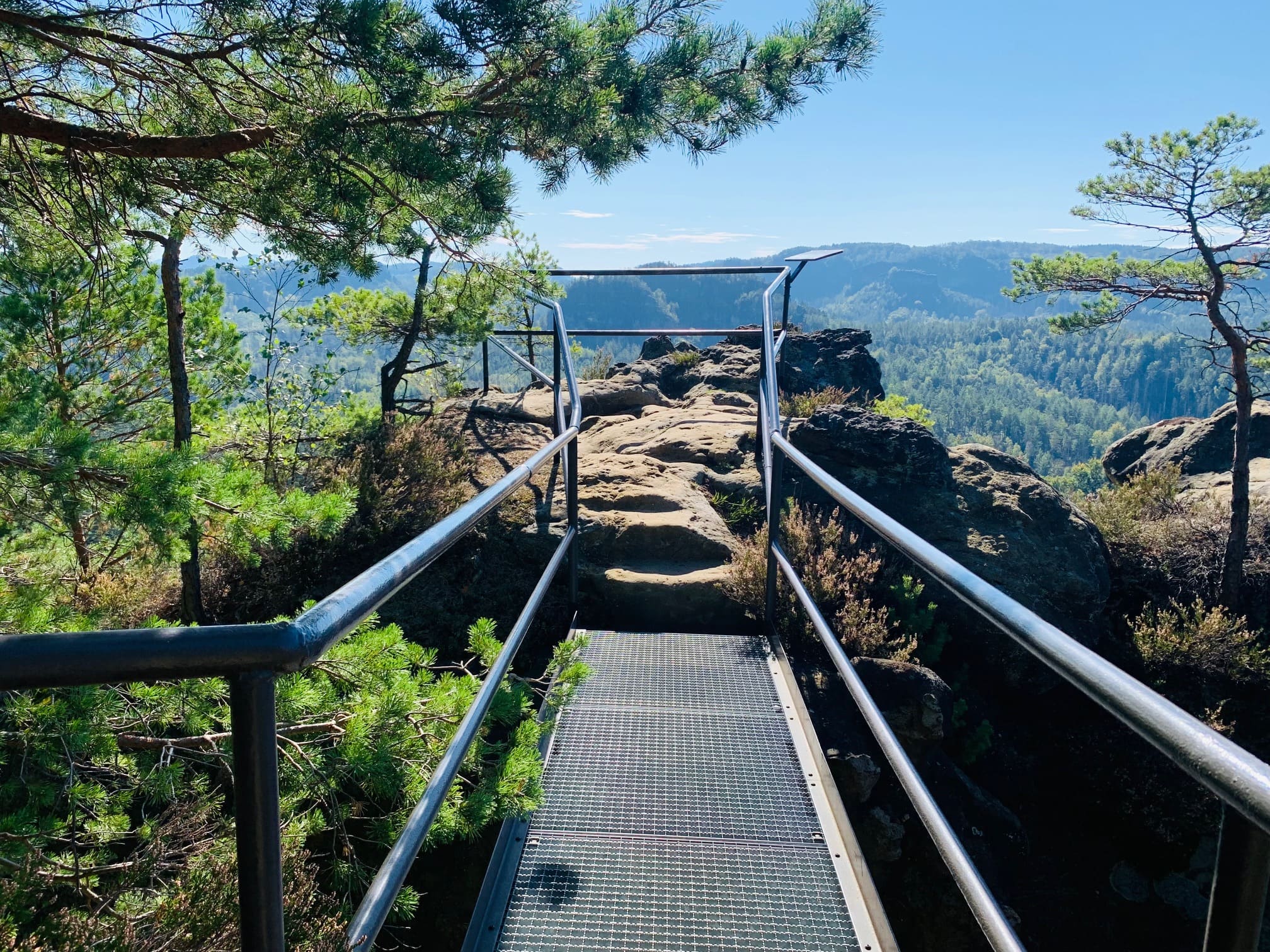 Aussichtsplattform Großstein