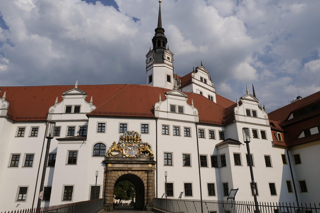 Schloss Hartenfels in Torgau