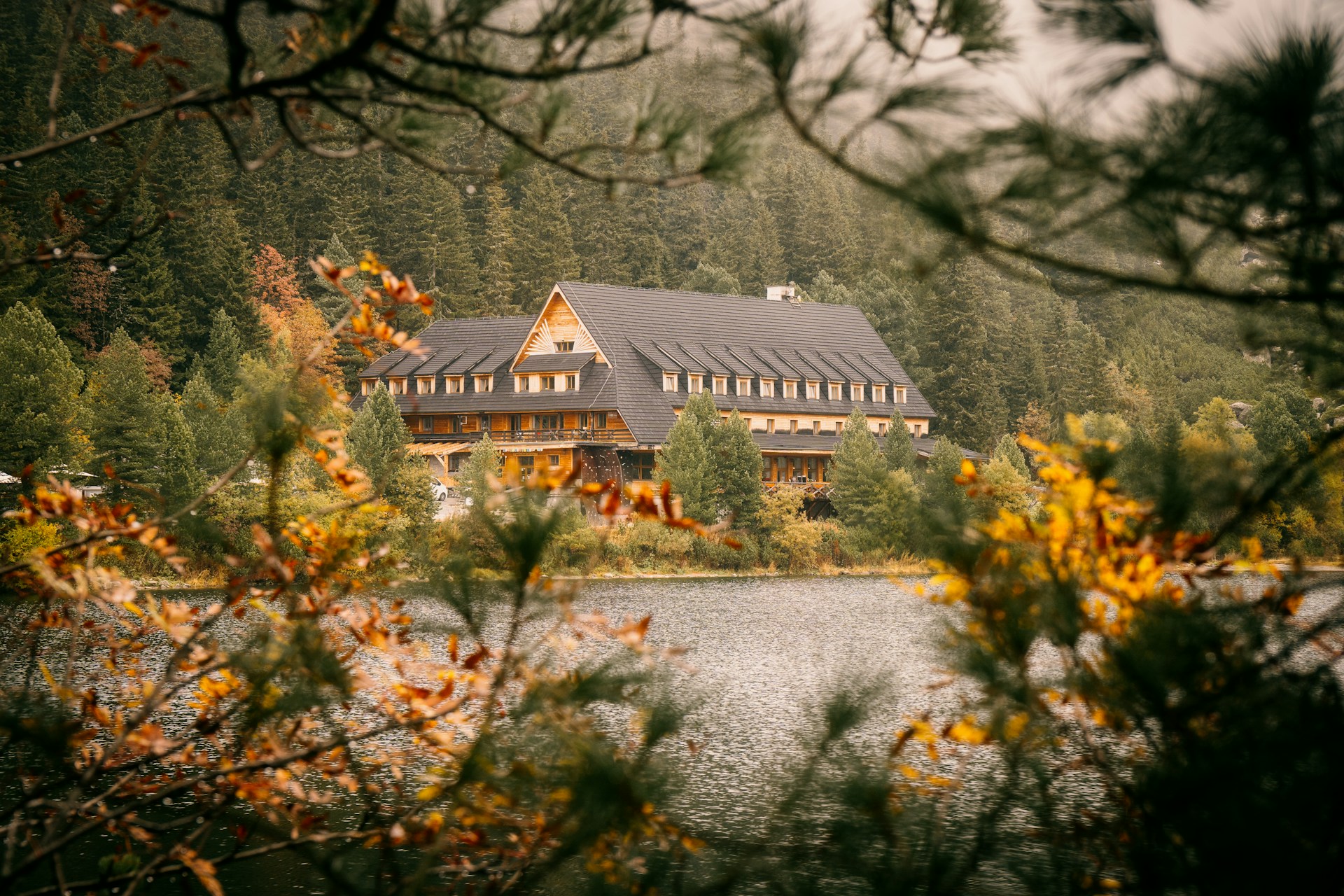 Hotel mit speziellen Services für Wanderer