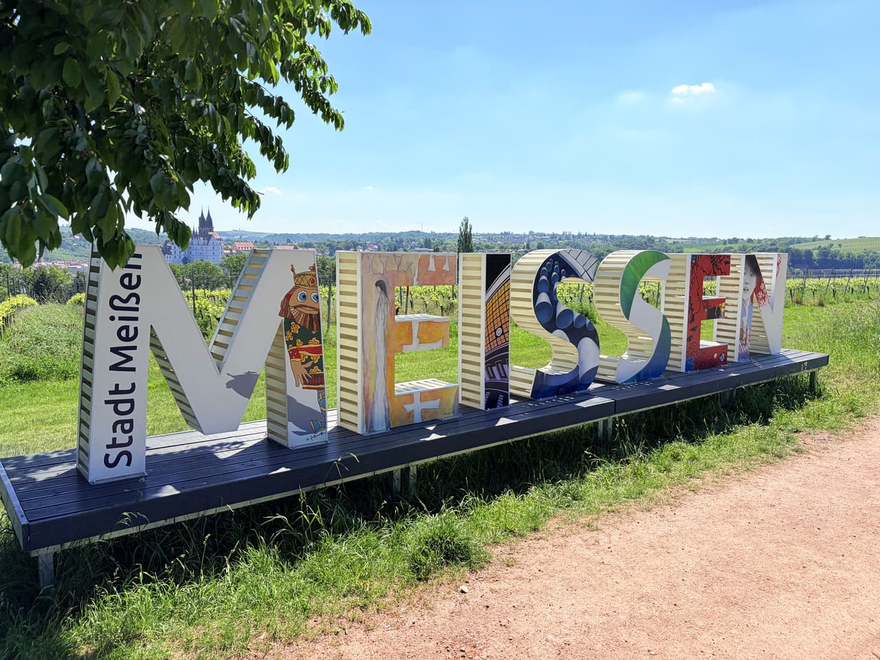 Aussichtspunkt Weinberghaus Proschwitz