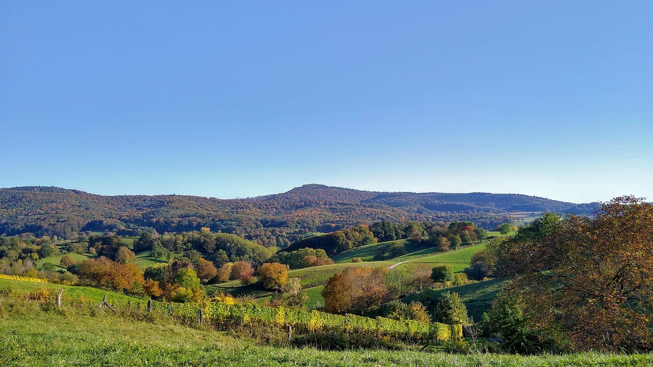 Odenwald in Deutschland