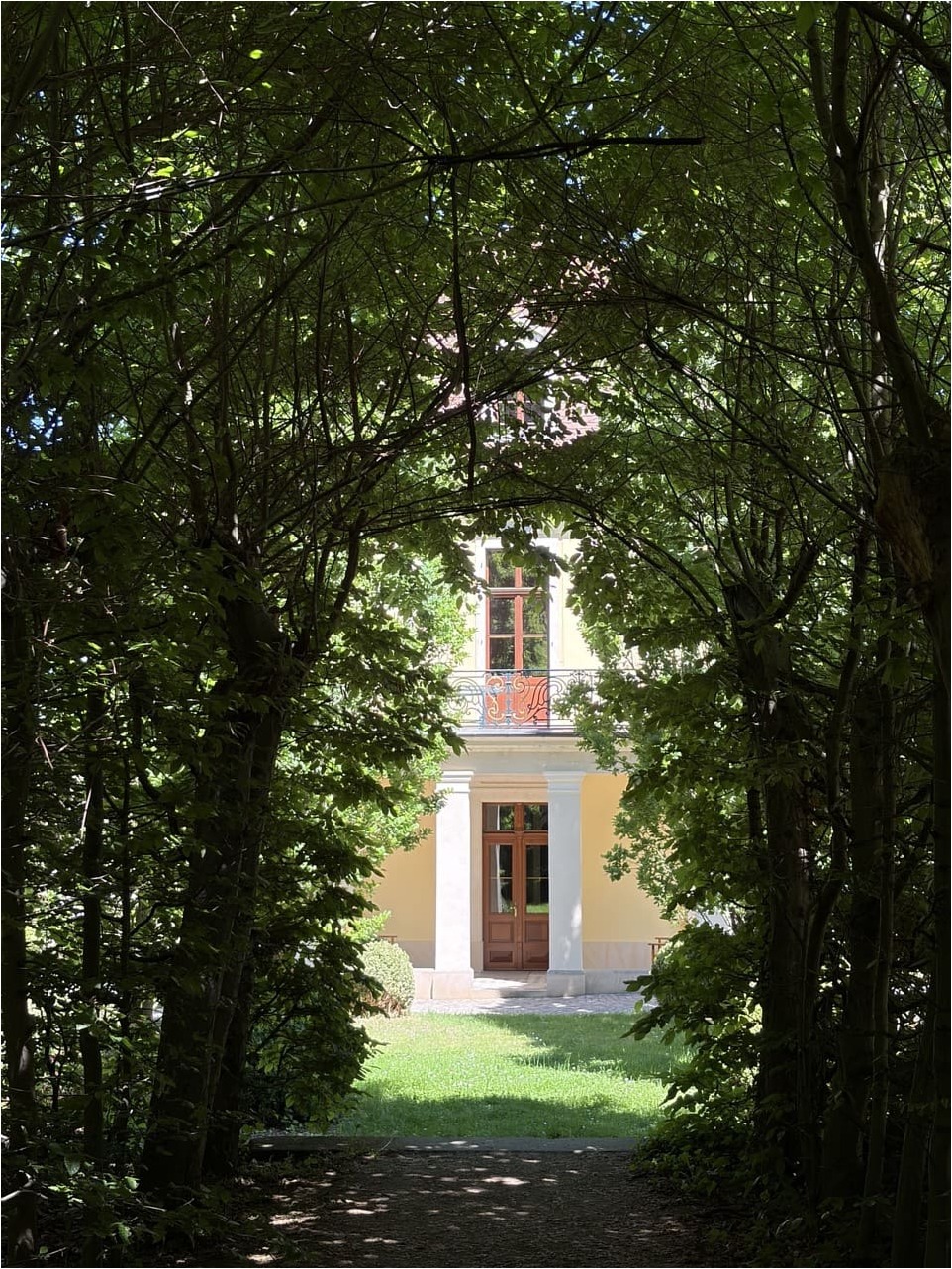 Schlossgarten Proschwitz