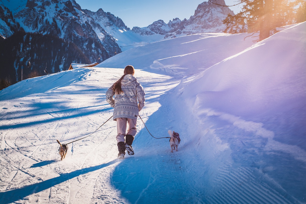 Mit dem Zwiebellook im Winter problemlos wandern