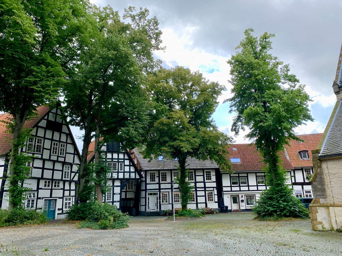 Halle Westfalen » Wanderwege & Stadterkundung