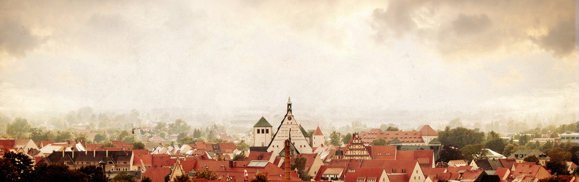 Die Altstadt von Freiberg