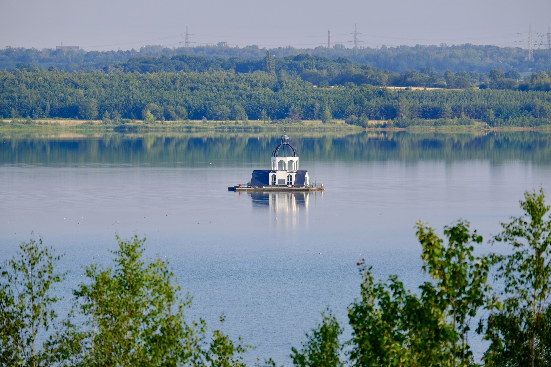 Störmthaler See in Leipzig