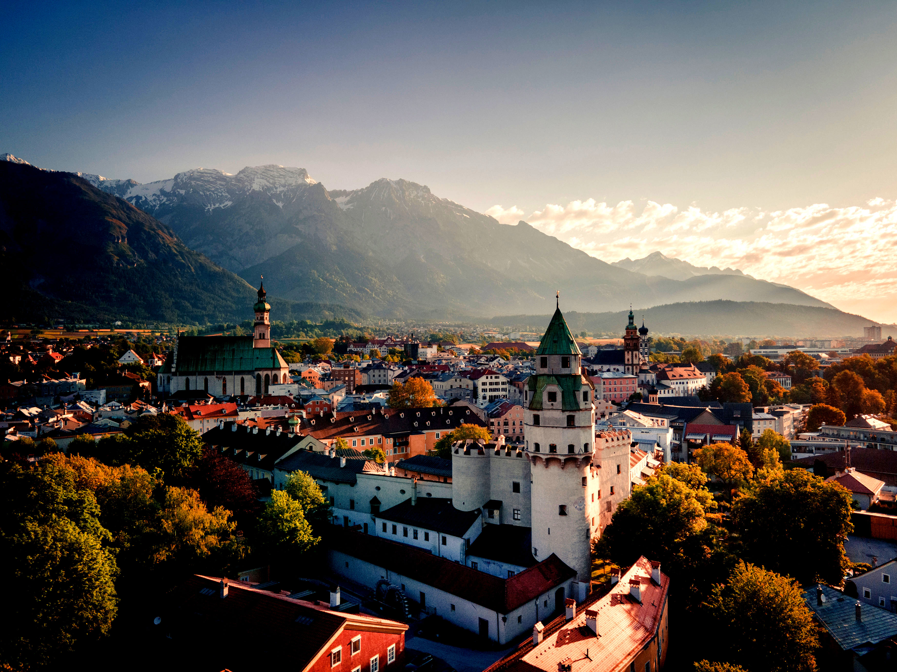 Stadt Hall in Tirol