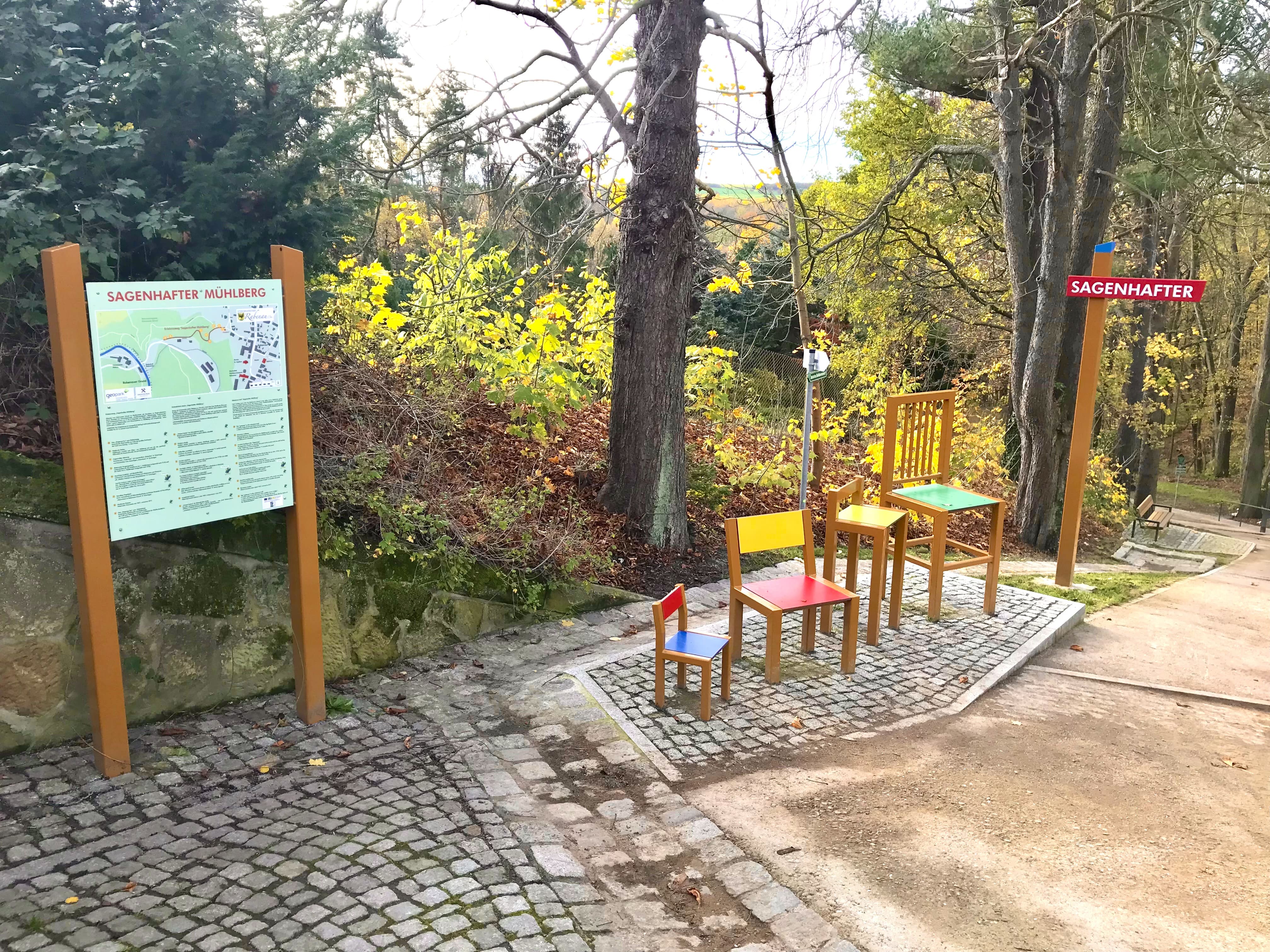Familientour Rabenauer Grund und Erlebnisweg „Sagenhafter Mühlberg“