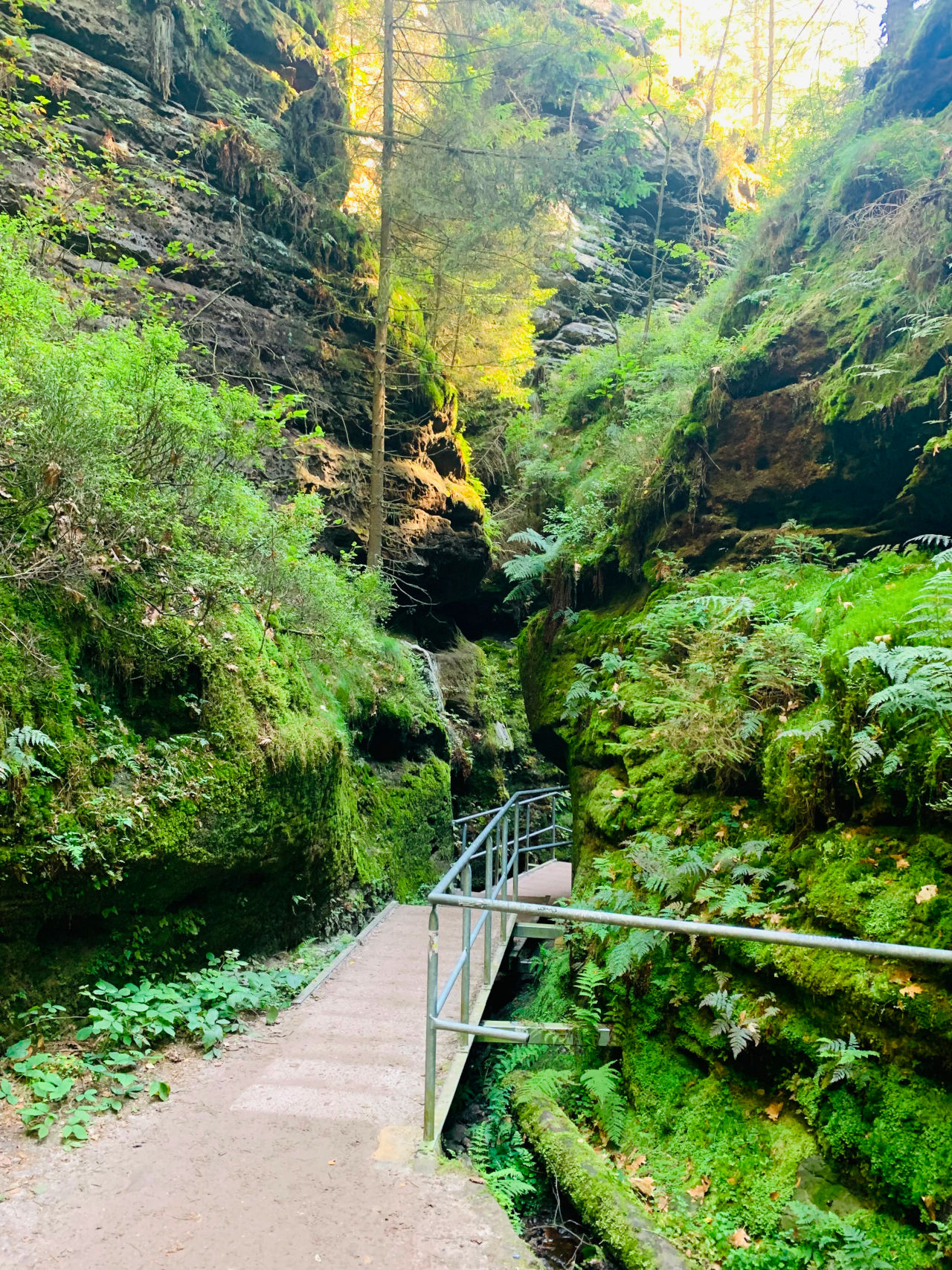Rundweg zu den Schwedenlöchern