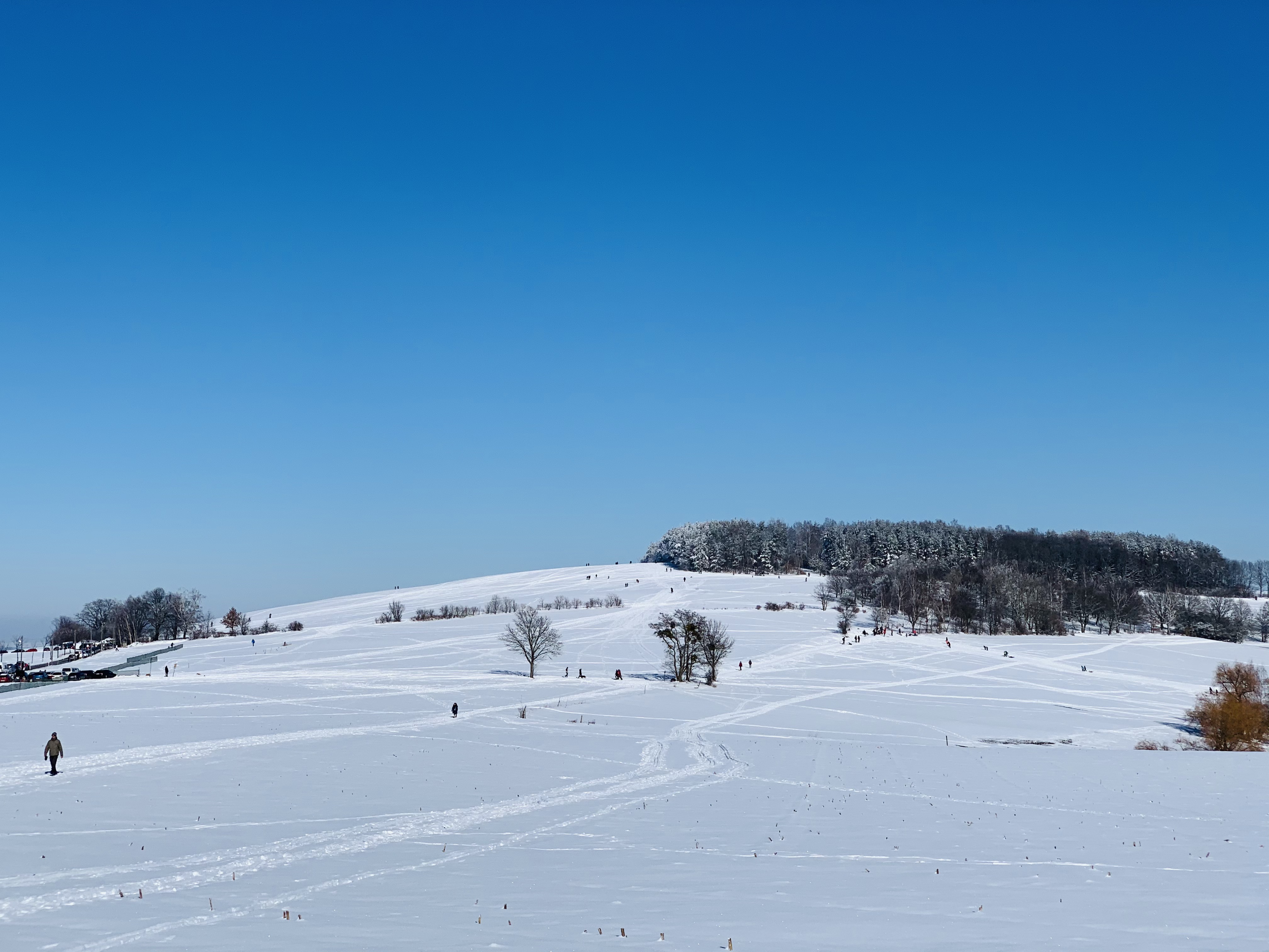 Triebenberg im Winter