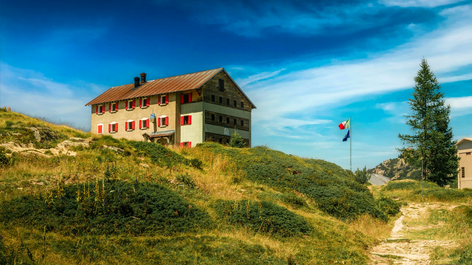 Tipps um eine Unterkunft direkt am Wanderweg zu finden