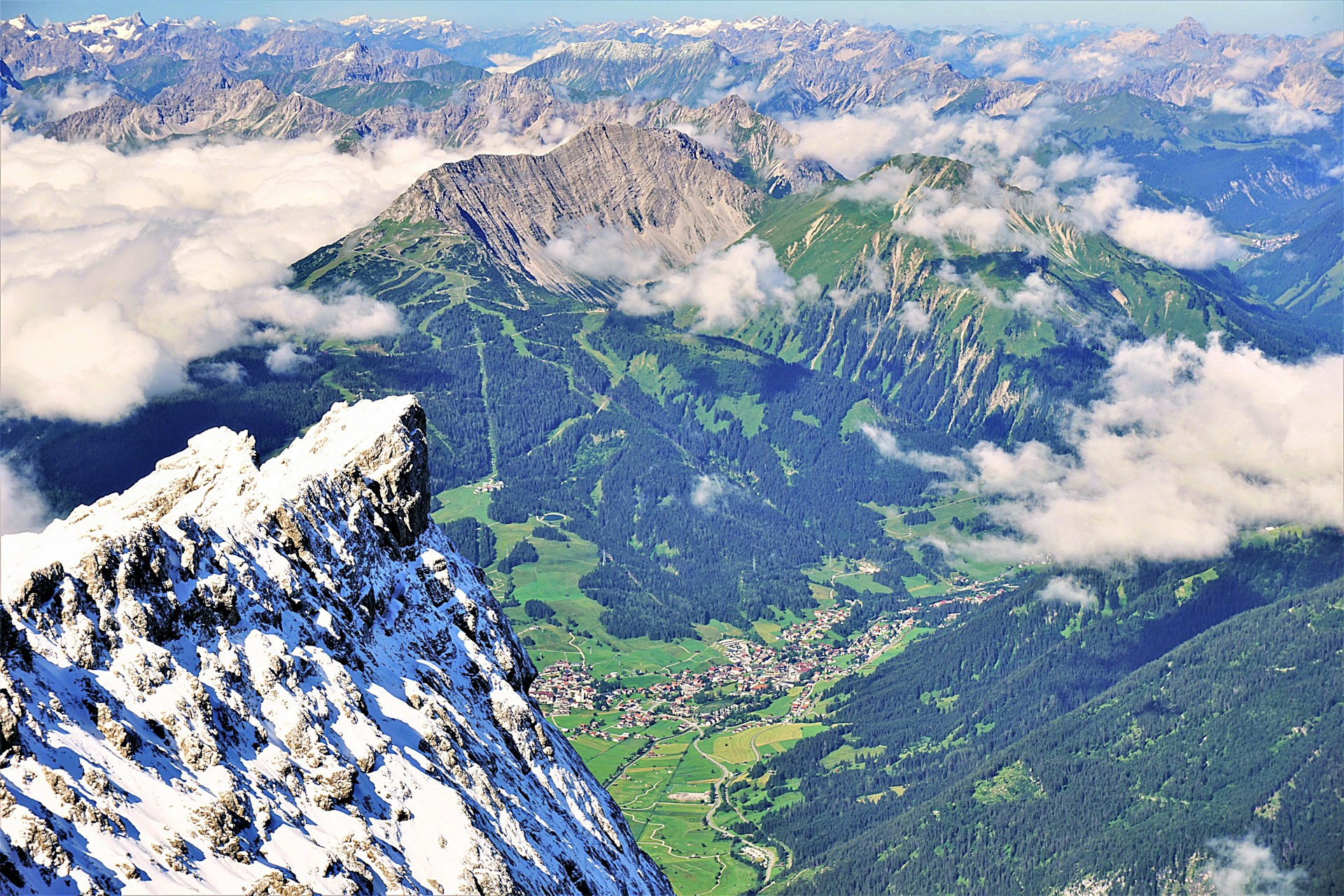 Berge und Gipfel in Deutschland