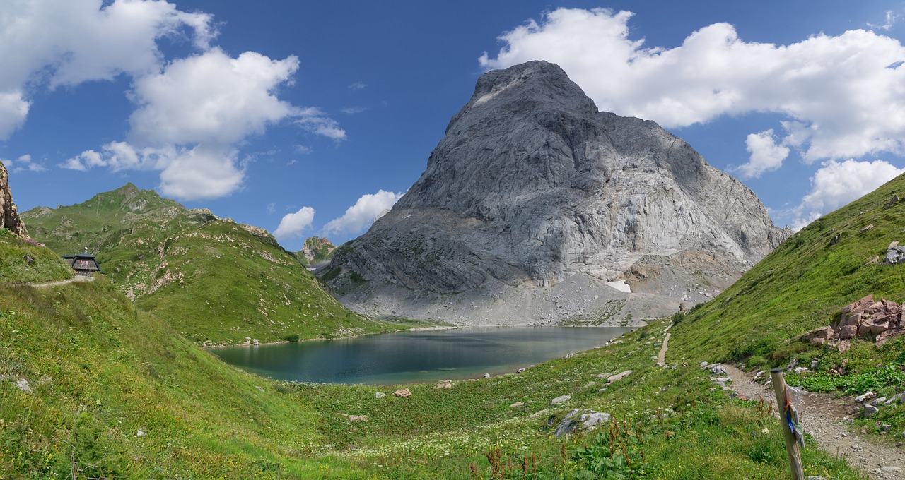 Wolayersee im Gailtal in Kärnten