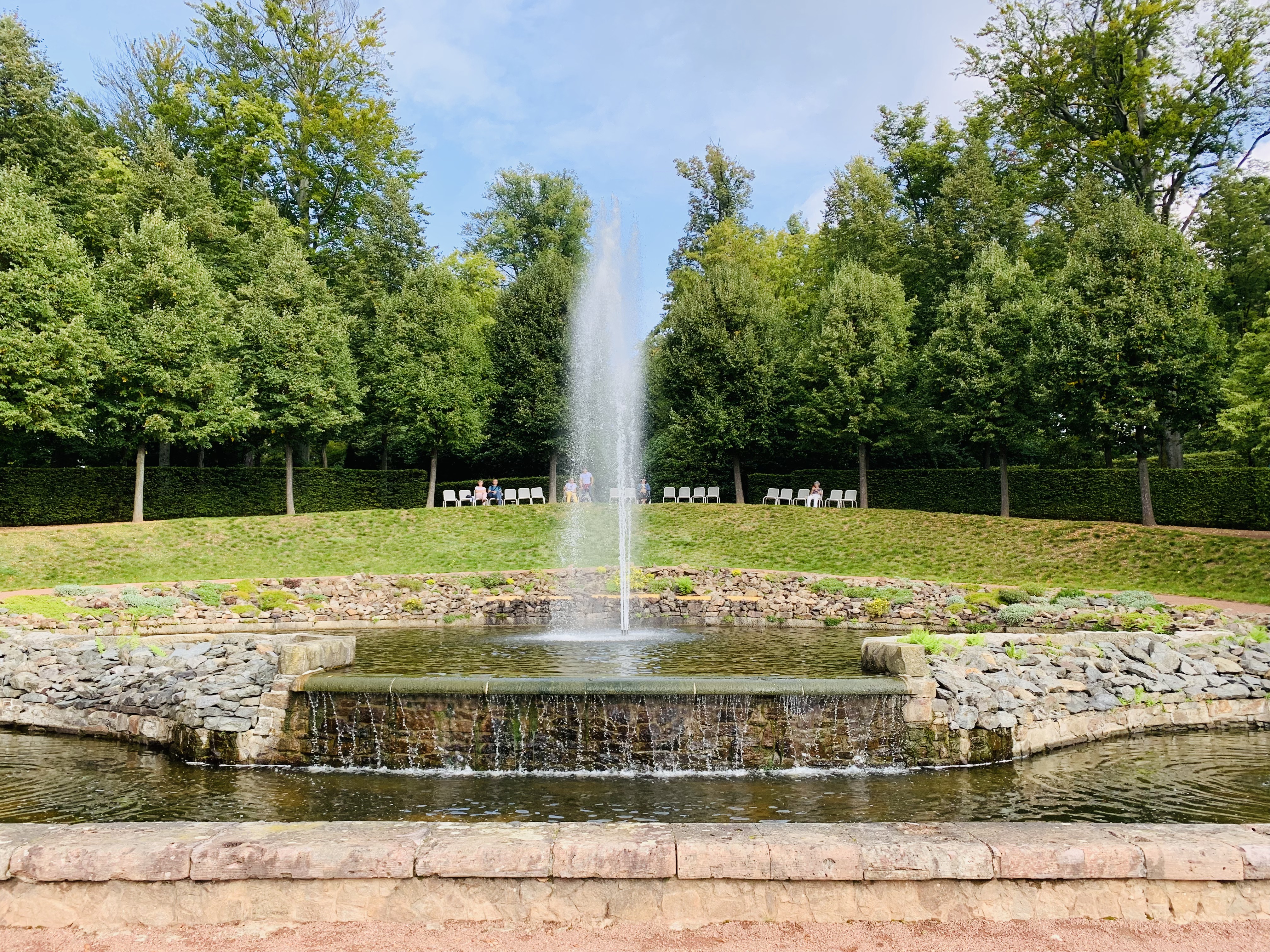 Sieben Künste Schlosspark Lichtenwalde
