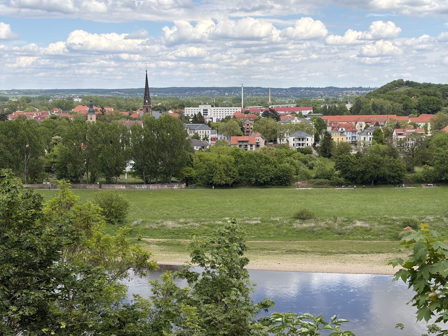 Elbe Meißen