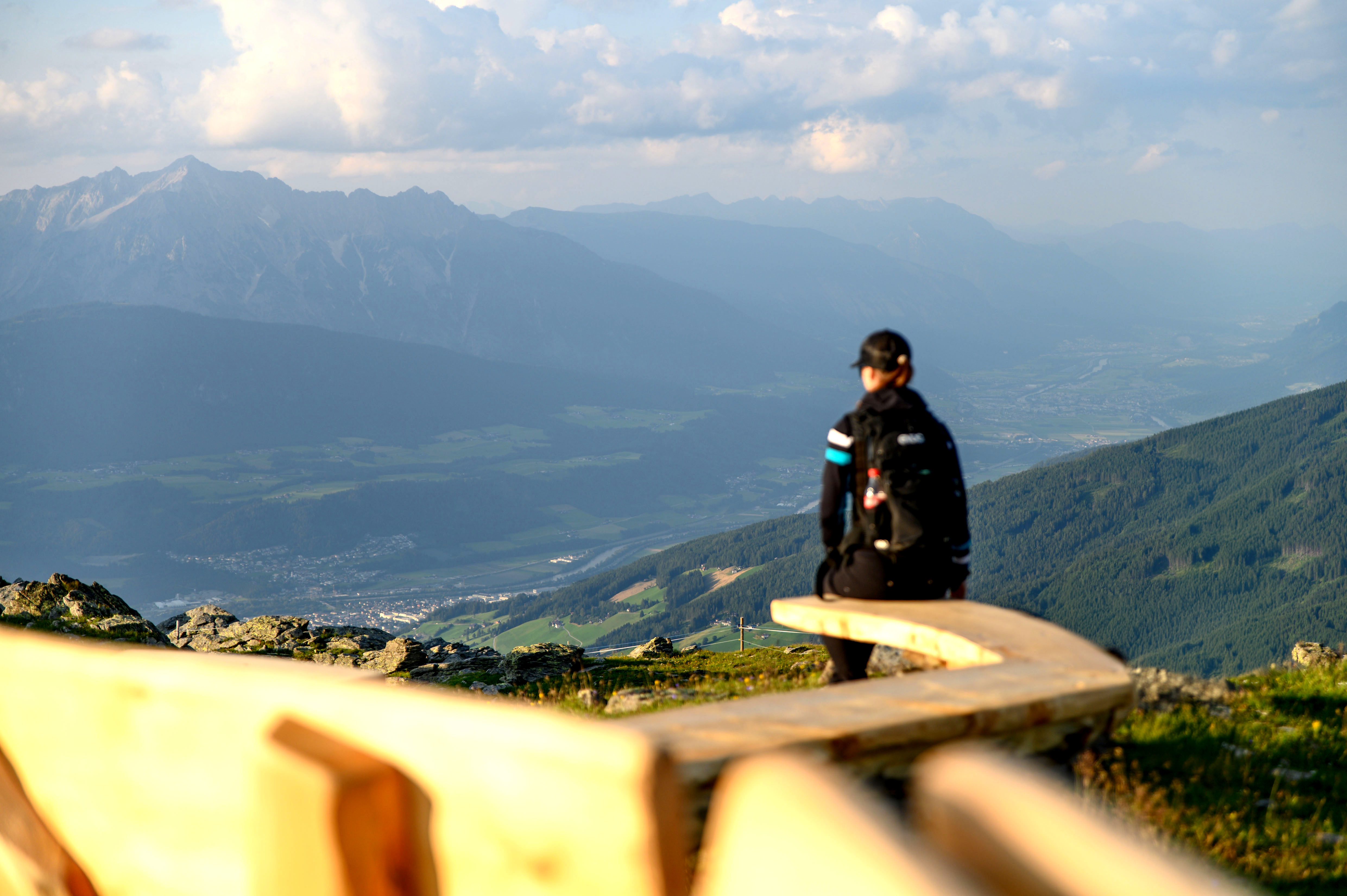 Aussicht Inntal & Voldertal
