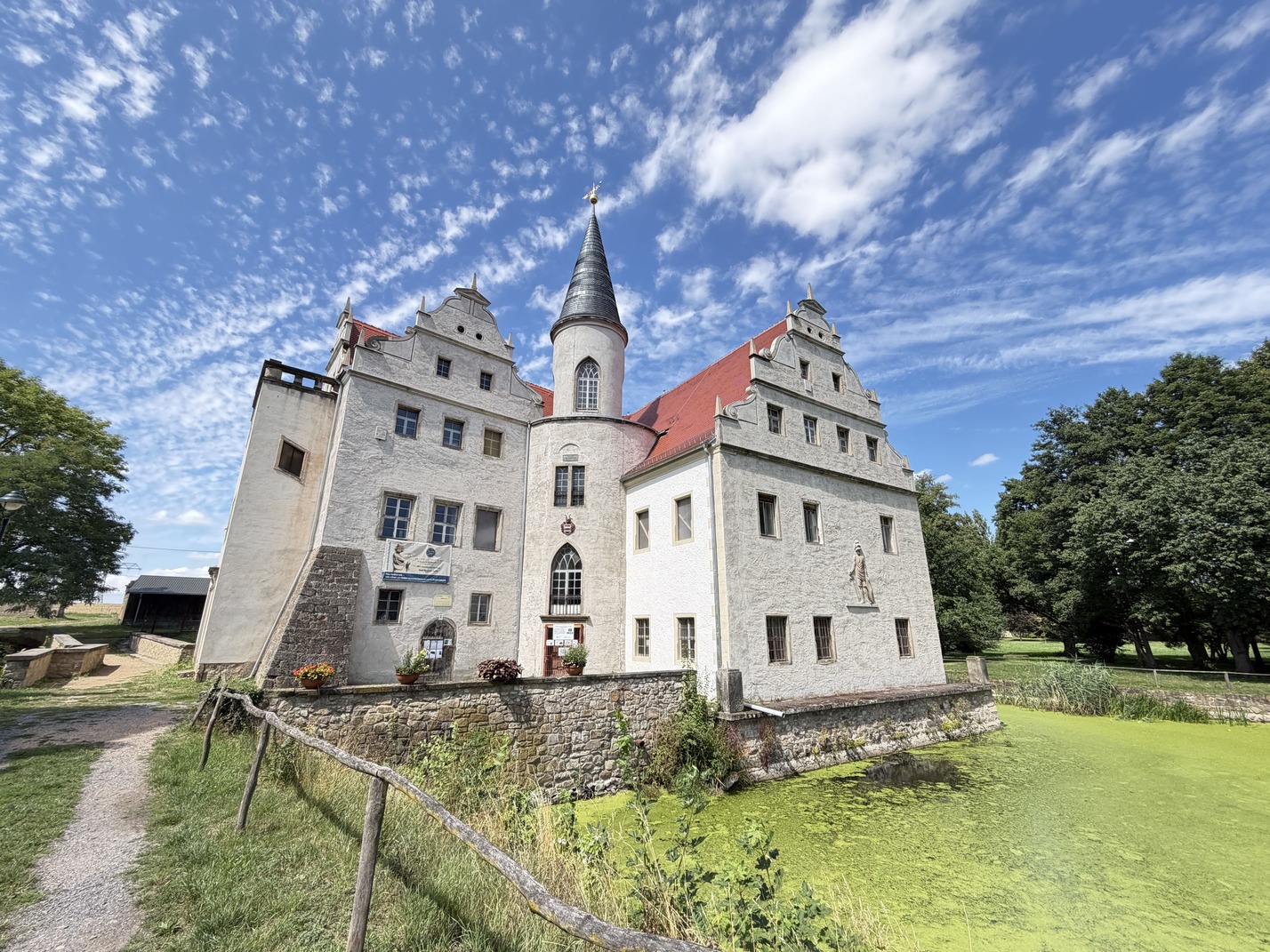 Wasserschloss Oberau bei Meißen