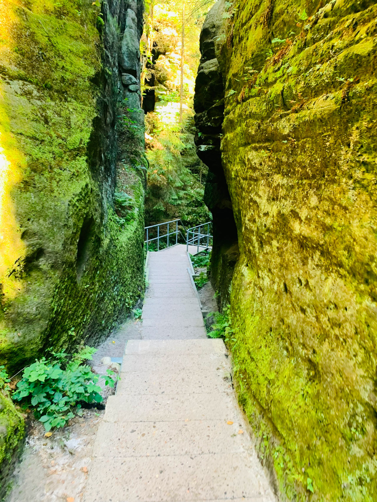Treppen Schwedenlöcher