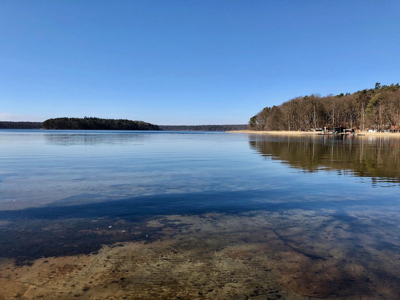 Wandern im Ruppiner Seenland