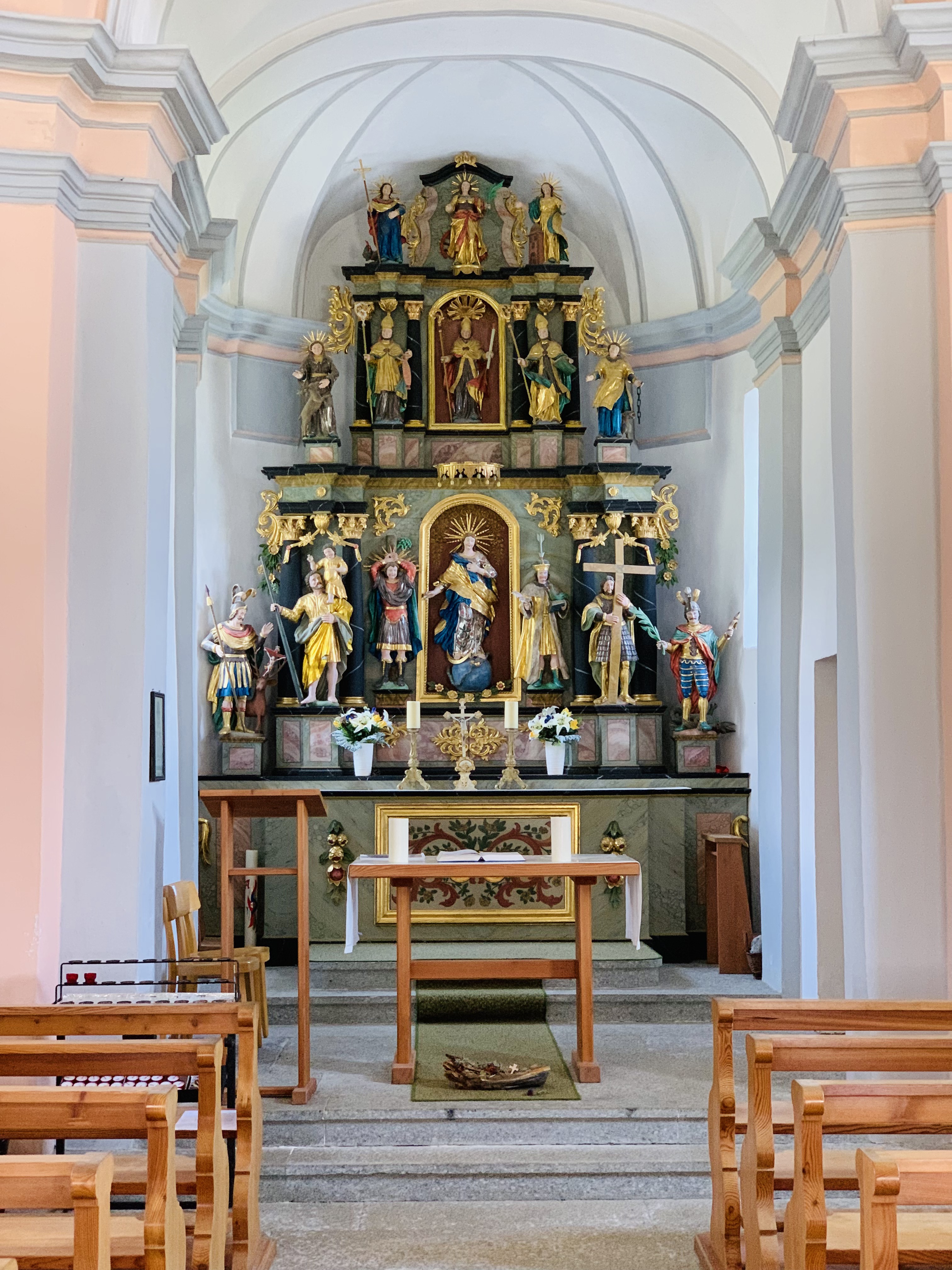 Altar mit den Vierzehn Nothelfern