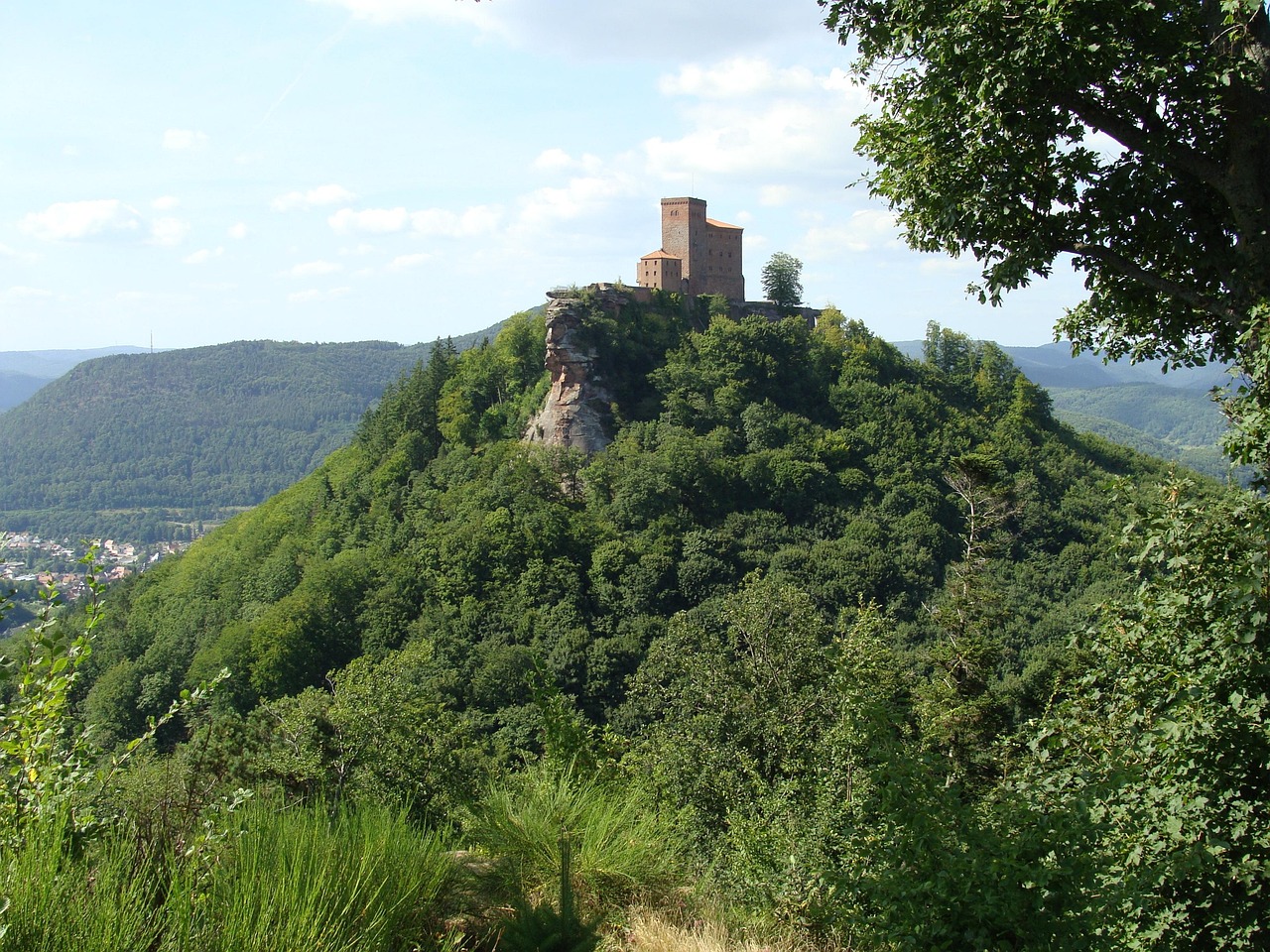 Pfälzerwald in Deutschland