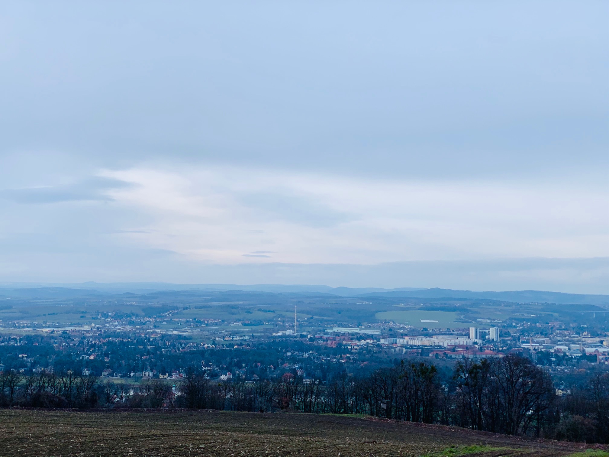 Rockau - Dresden - Aussichtspunkt