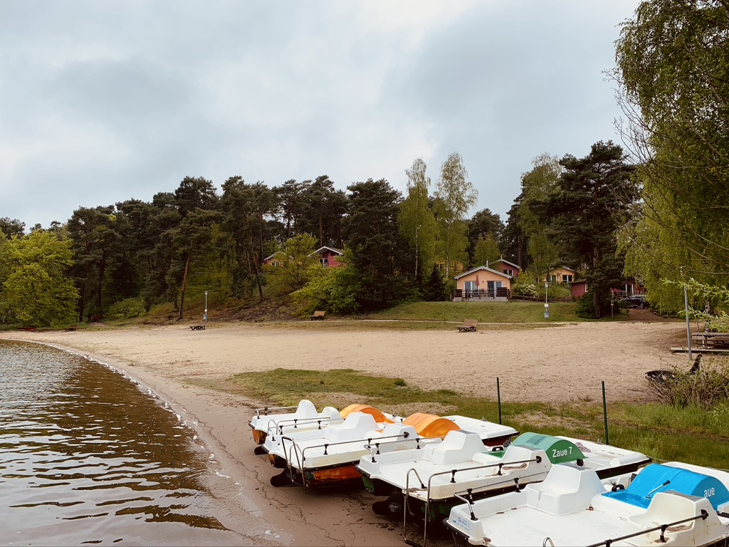 Strand am Schwielochsee
