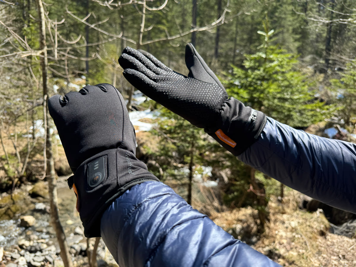 Wanderhandschuhe