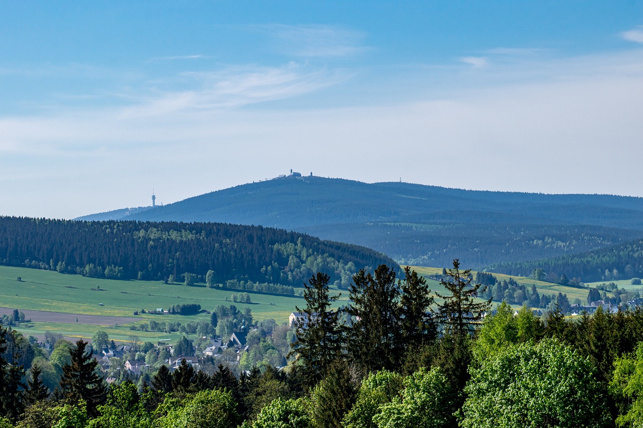 Wellness im Kurort Bad Schlema im Erzgebirge