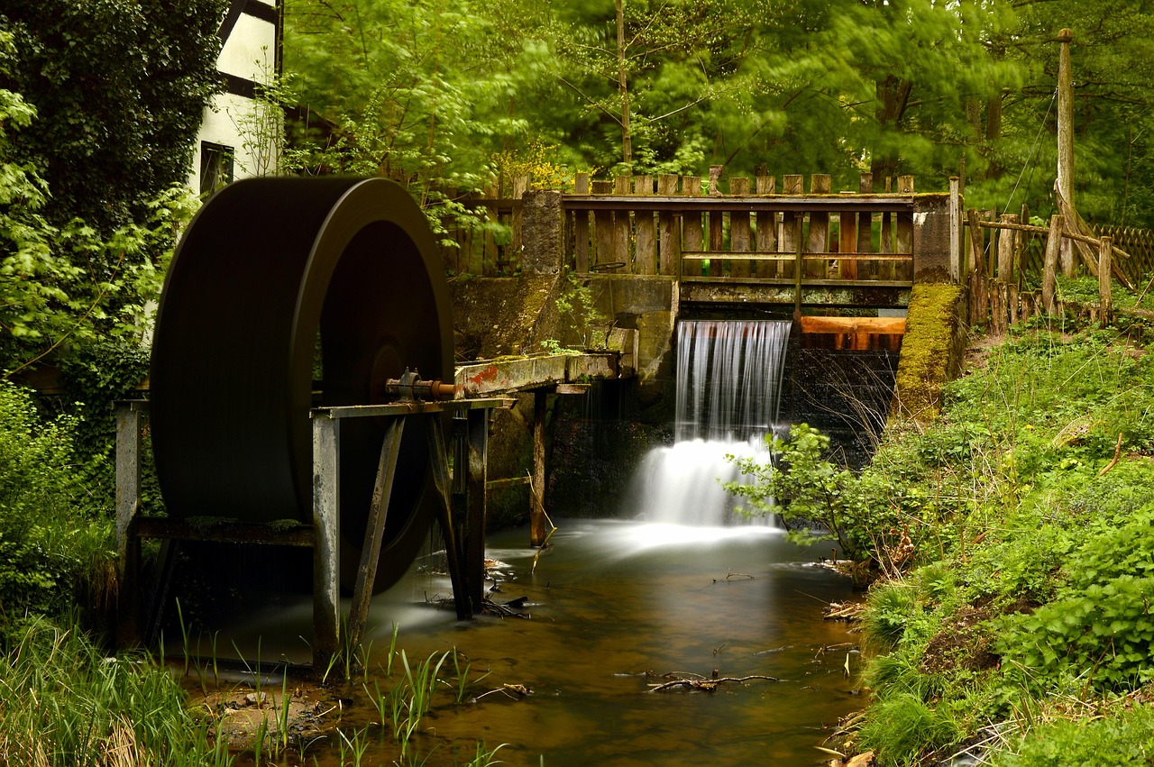 Bremsdorfer Mühle im Naturpark Schlaubetal
