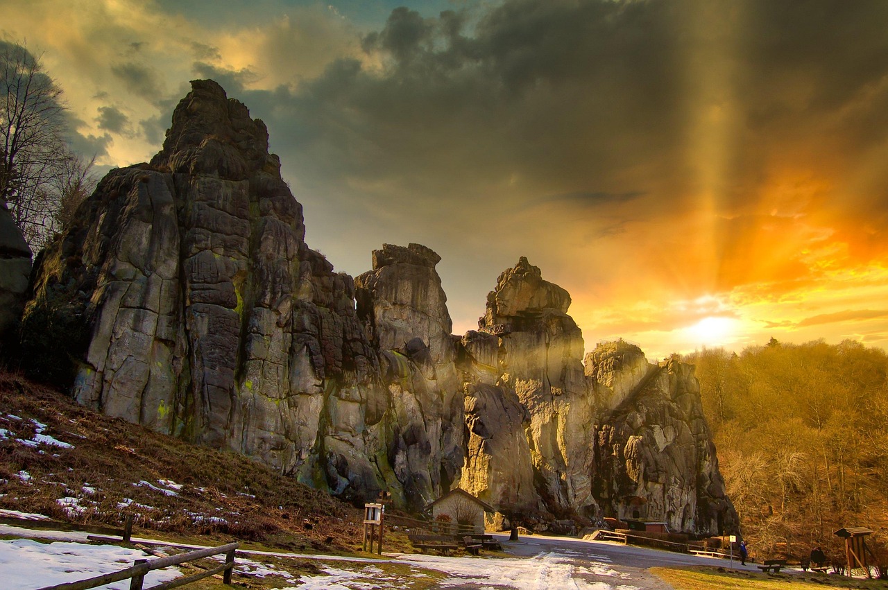 Externsteine bei Bad Meinberg