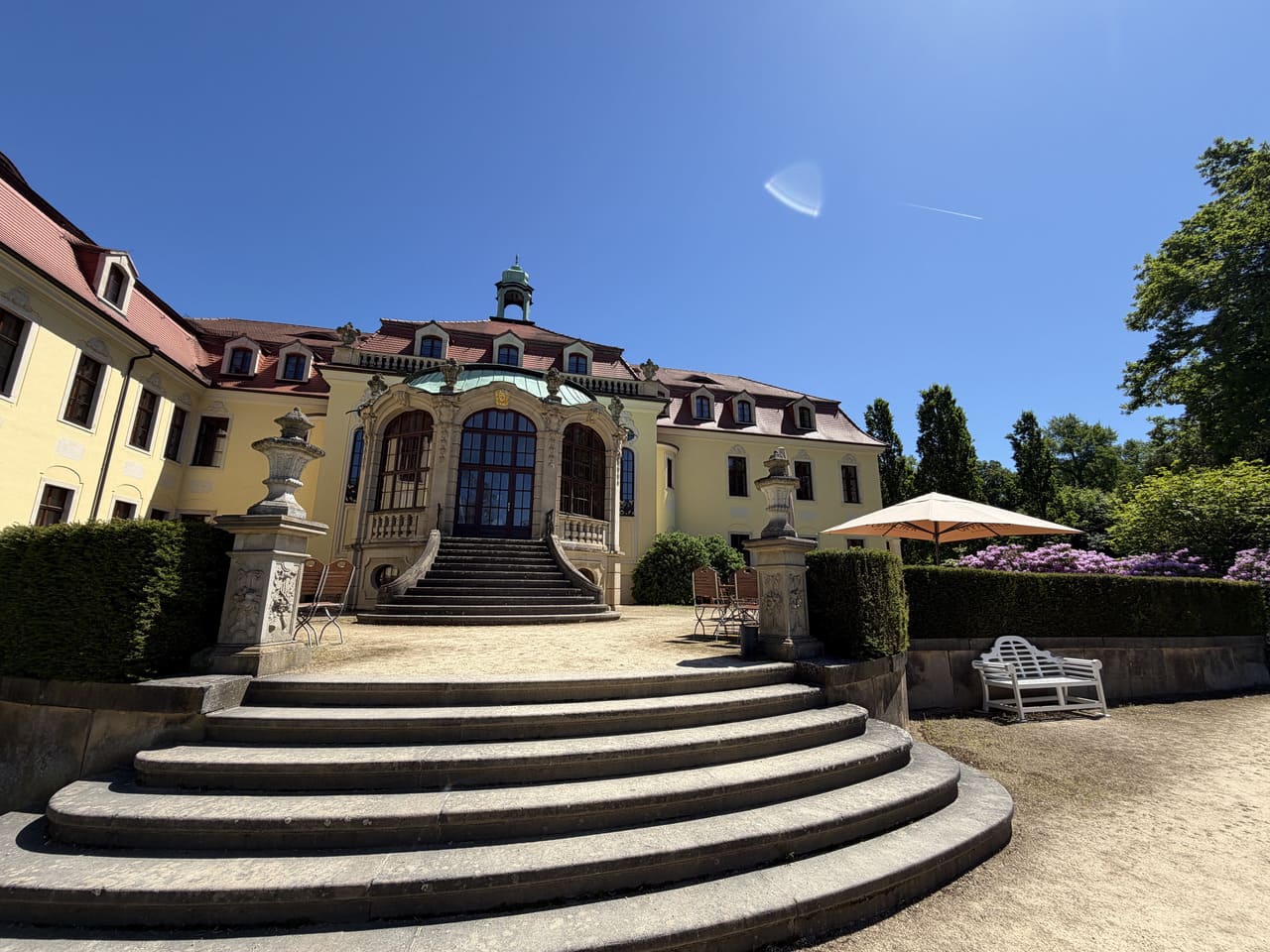 Ausflug zum Schloss Proschwitz bei Meißen