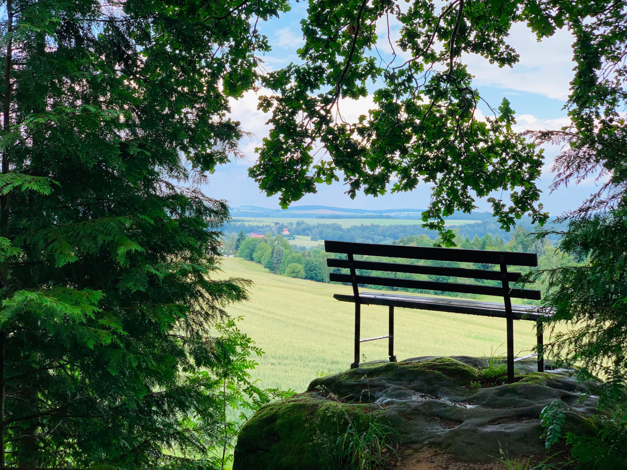 Kahler Stein bei Naundorf