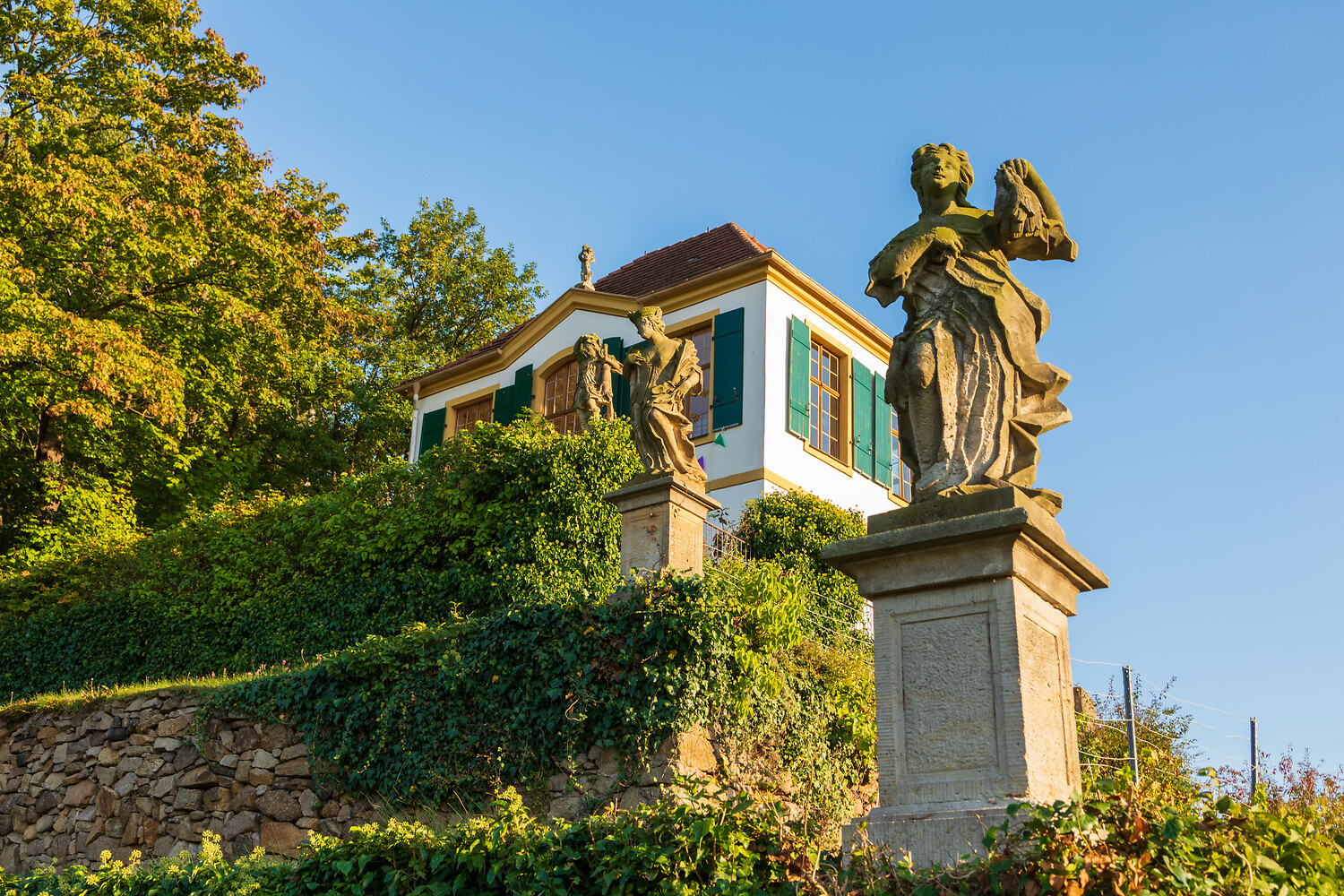 Schlosspark Diesbar-Seußlitz