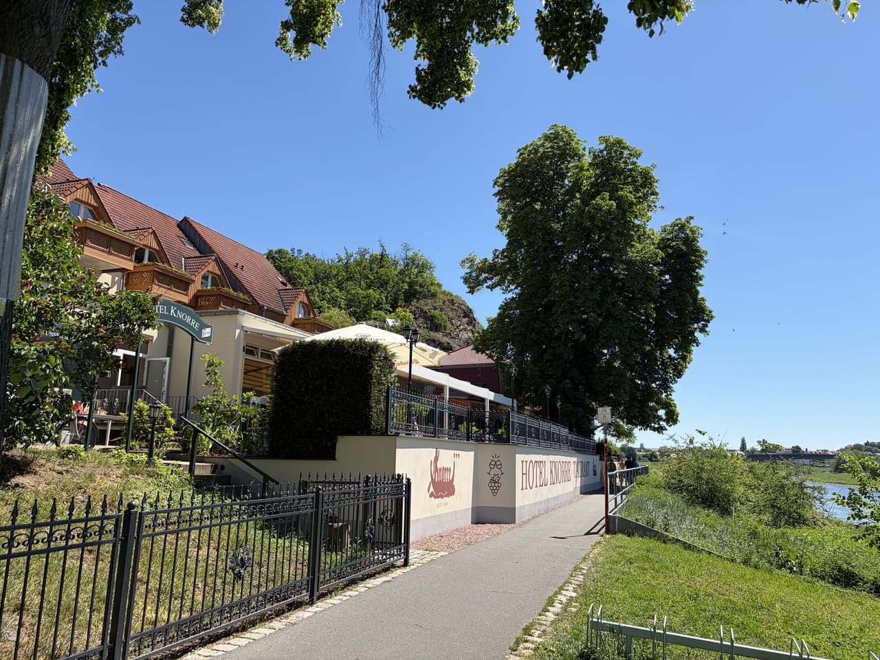 Hotel Restaurant Knorre in Meißen