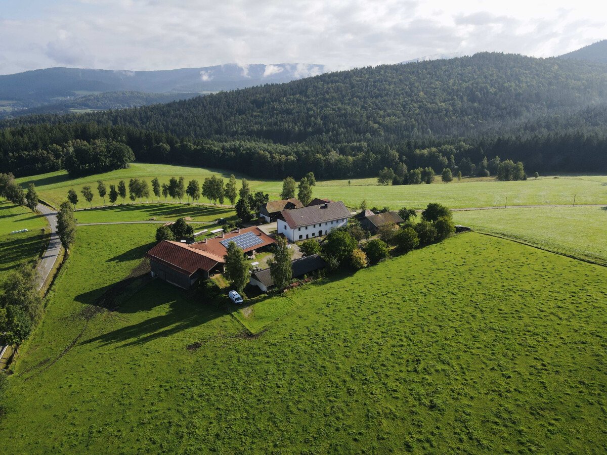 Stellplatz im Bayerischen Wald