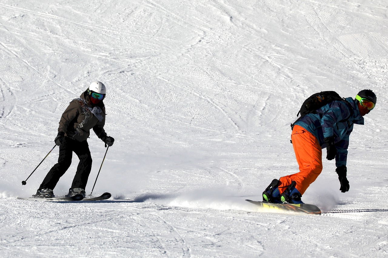 Skifahren Fichtelberg