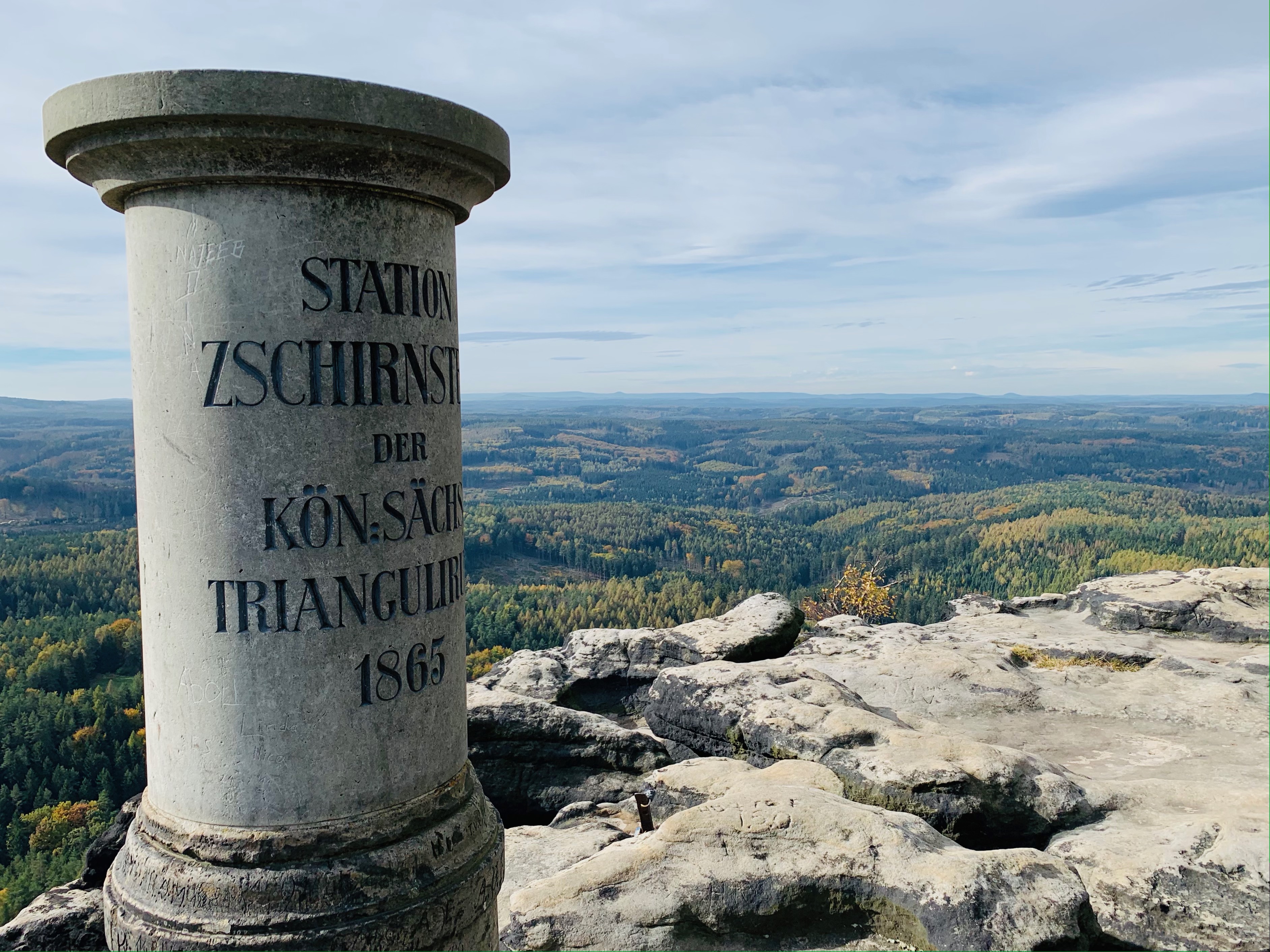 Großer Zschirnstein Sächsische Schweiz