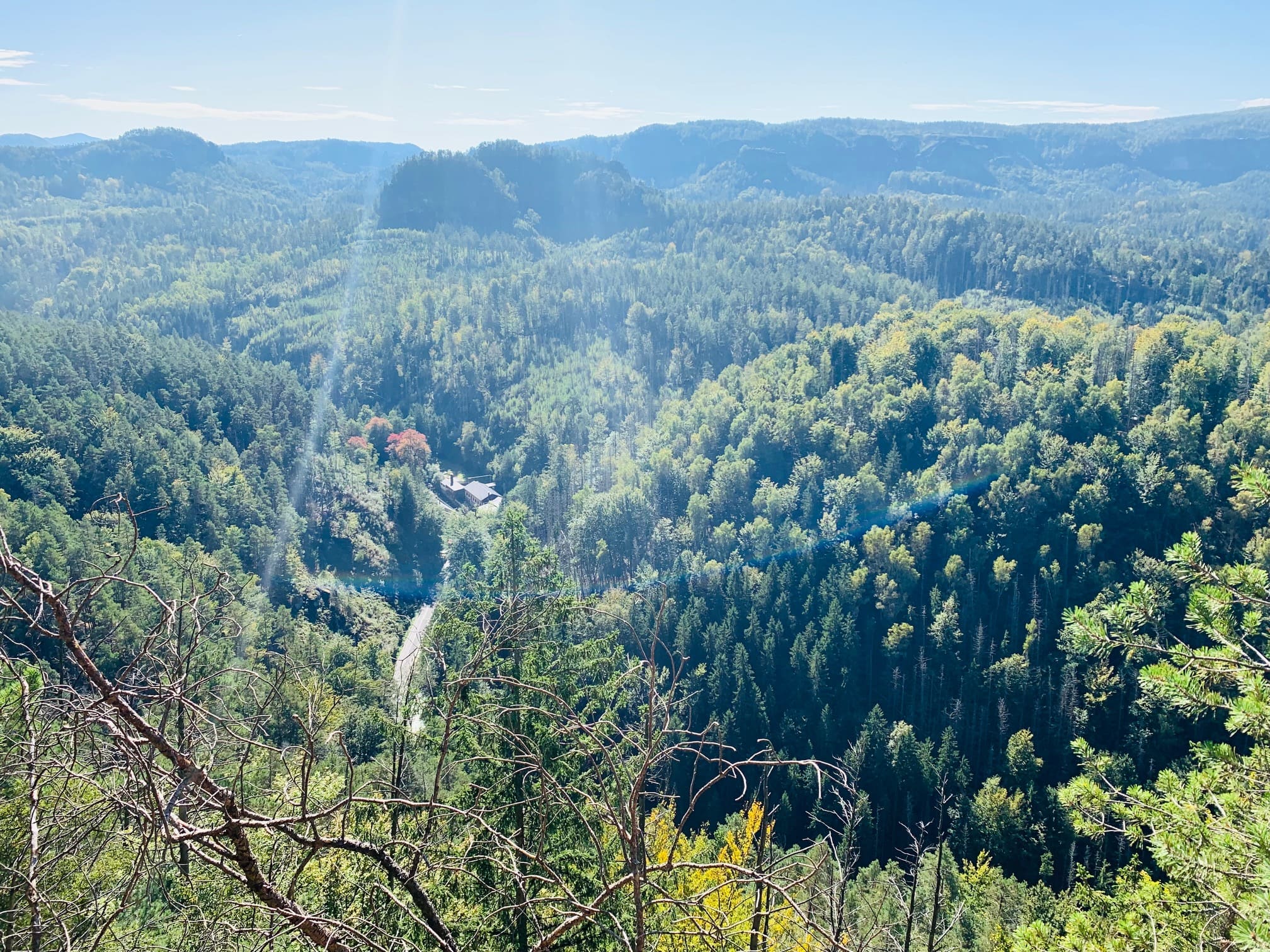 Blick vom Großstein